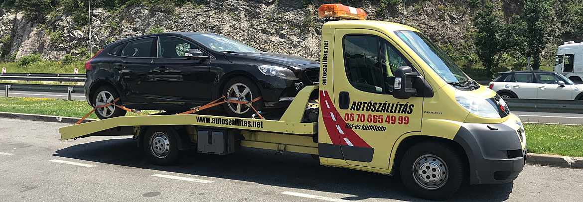 Autómentő Ausztria Mondsee autómentés és autószállítás Ausztriából